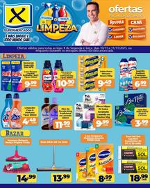 Folheto X Supermercados Página 1