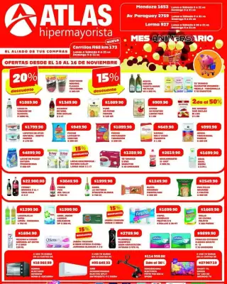 Catálogo Atlas Hipermayorista (válido hasta 16-11)