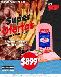 Catálogo Supermercados Top semana 46 Página 1