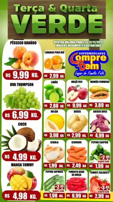 Folheto Compre Bem (válido até 12-11)