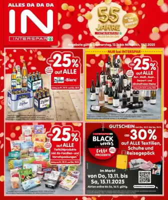 Interspar Flugblatt