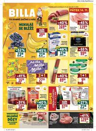 Billa leták týden 46 Strana 1