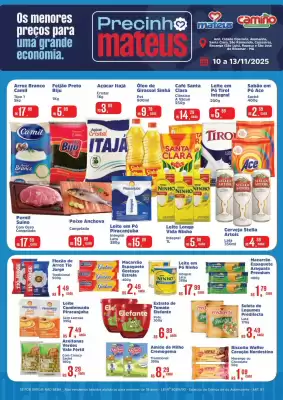 Catálogo Supermercados Mateus (válido até 13-11)
