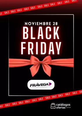 Catálogo Frávega (válido hasta 28-11)