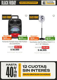 Catálogo Casa del Audio Página 7