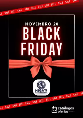 Folheto Higa's Supermercado (válido até 28-11)
