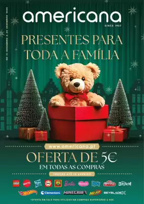 Catálogo Americana (válido até 24-12)