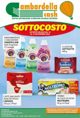 Volantino Gambardella Cash (valido fino al 15-11)
