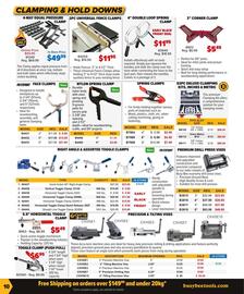 Busy Bee Tools flyer Page 10