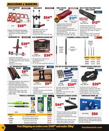 Busy Bee Tools flyer Page 12