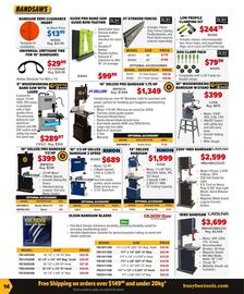 Busy Bee Tools flyer Page 14