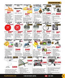Busy Bee Tools flyer Page 15