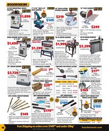 Busy Bee Tools flyer Page 18
