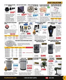 Busy Bee Tools flyer Page 21
