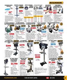Busy Bee Tools flyer Page 23