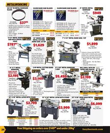 Busy Bee Tools flyer Page 24