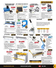 Busy Bee Tools flyer Page 25