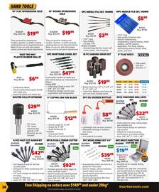 Busy Bee Tools flyer Page 26