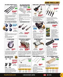 Busy Bee Tools flyer Page 27