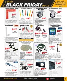 Busy Bee Tools flyer Page 3