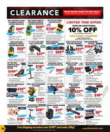 Busy Bee Tools flyer Page 30