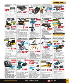 Busy Bee Tools flyer Page 31