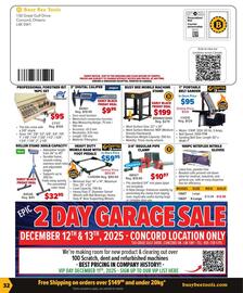 Busy Bee Tools flyer Page 32