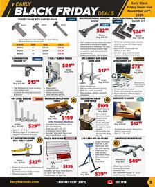 Busy Bee Tools flyer Page 5