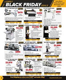 Busy Bee Tools flyer Page 6