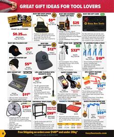 Busy Bee Tools flyer Page 8