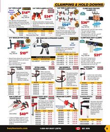Busy Bee Tools flyer Page 9