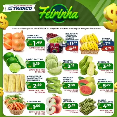 Catálogo Supermercados Tridico (válido até 11-11)