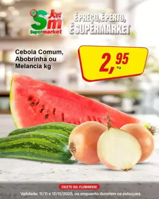 Encarte Rede Supermarket (válido até 12-11)