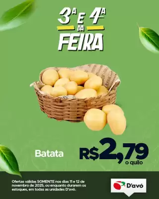 Catálogo D'avó Supermercado (válido até 12-11)