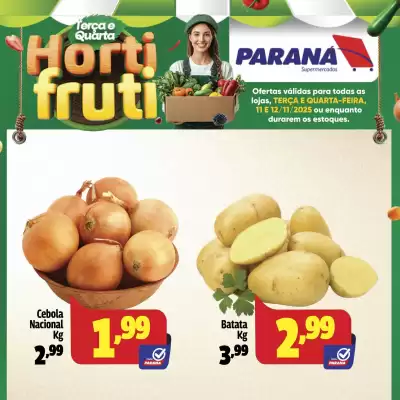 Folheto Supermercado Paraná (válido até 12-11)