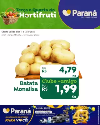 Catálogo Paraná Supermercados (válido até 12-11)