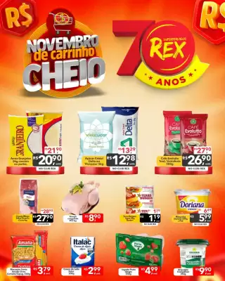 Catálogo Supermercados Rex (válido até 13-11)
