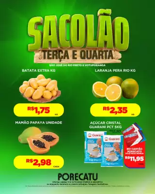 Catálogo Supermercado Porecatu (válido até 12-11)