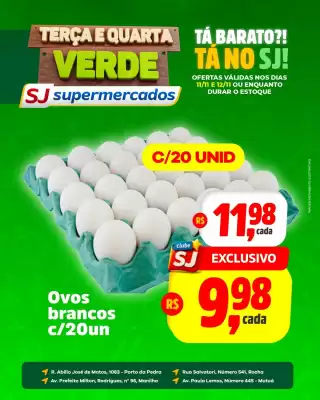 Encarte Sj Supermercados (válido até 12-11)