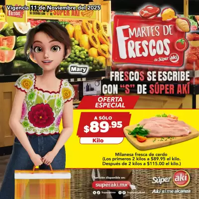 Catálogo Super Aki (válido até 11-11)