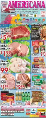 Americana Foods weekly ad (valid until 17-11)