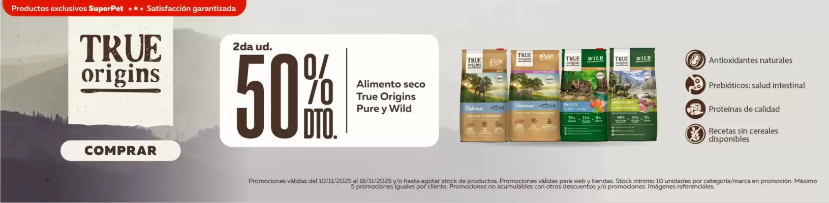 Catálogo Superpet (válido hasta 16-11)