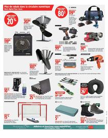 Canadian Tire flyer Page 20