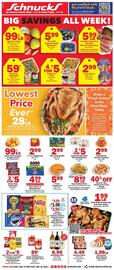 Schnucks weekly ad week 46 Page 1