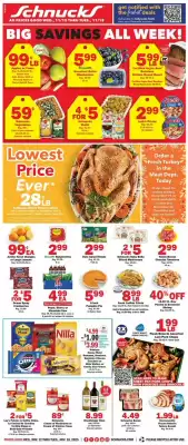 Schnucks weekly ad (valid until 18-11)