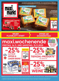Maximarkt Flugblatt woche 46 Seite 1