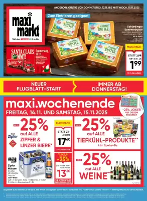 Maximarkt Flugblatt (gültig bis 19-11)