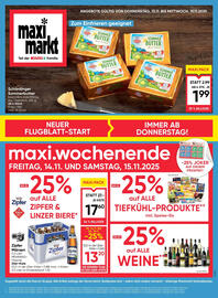 Maximarkt Flugblatt woche 46 Seite 1