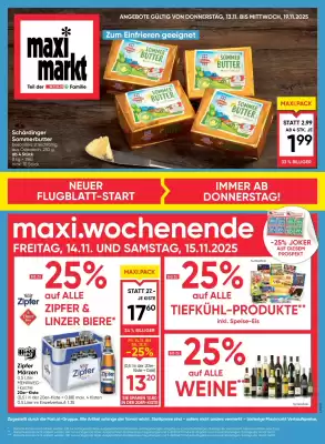 Maximarkt Flugblatt (gültig bis 19-11)