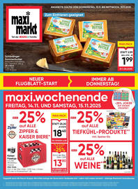Maximarkt Flugblatt woche 46 Seite 1